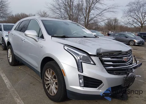 2019 Cadillac Xt5 Standard from USA, damaged, VIN 1GYKNARS2KZ206451